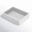 Nipomo Stone Handmade Rectangular Undermount Bathroom Sink-17150709