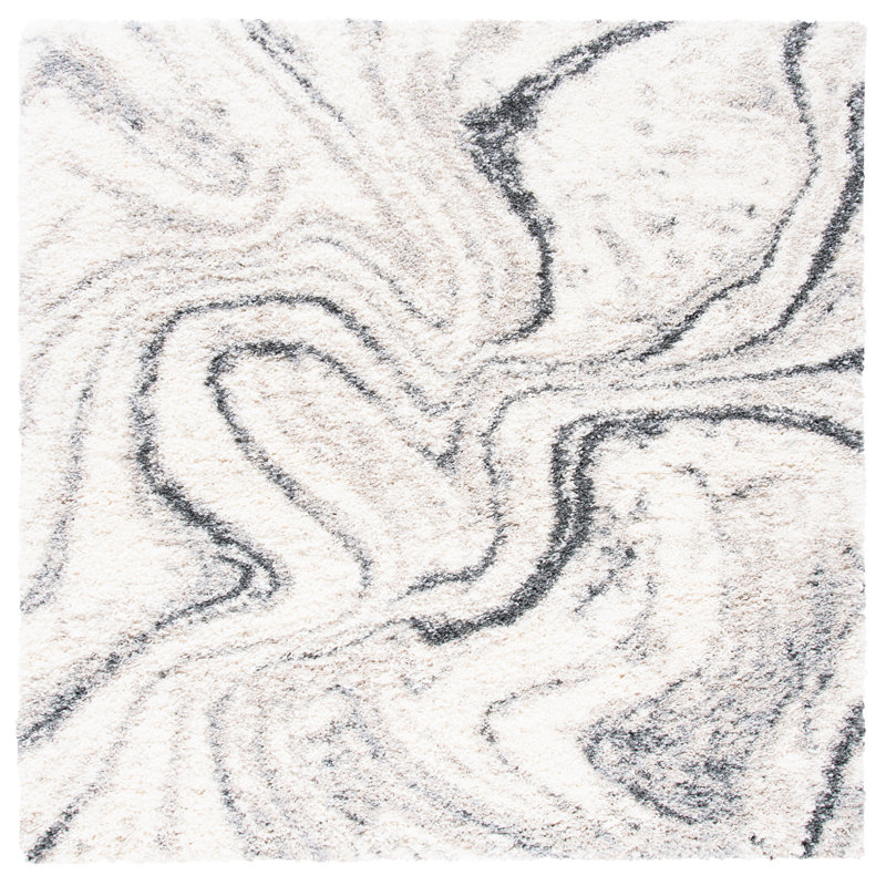 Alarice Solid Colour Area Rug, Rectangle 183 x 274cm