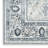 Leuchte 2' x 4' Grey Navy Vintage Indoor Rug-2045192437
