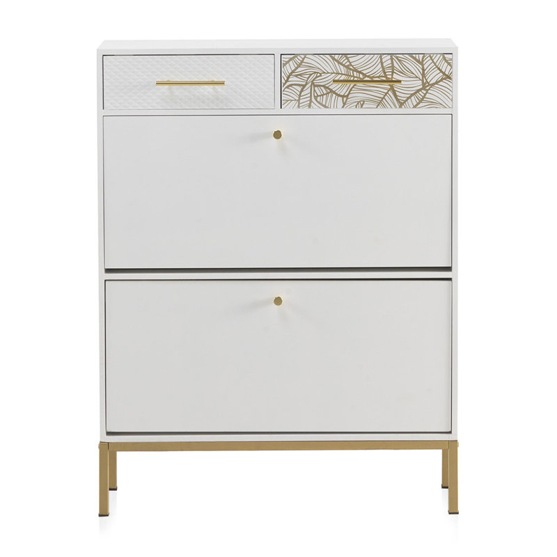 6 Pair Shoe Storage Cabinet