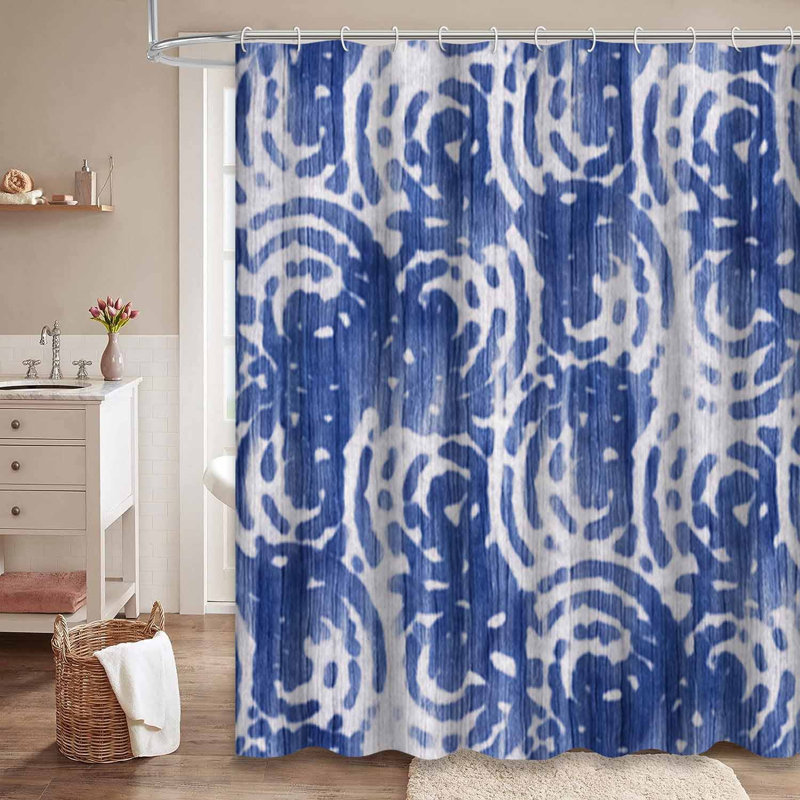 Rideau de douche Abstract, L 72 po x l 84 po