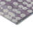 Premium Machine Washable Prisco Purple Rug-264099579