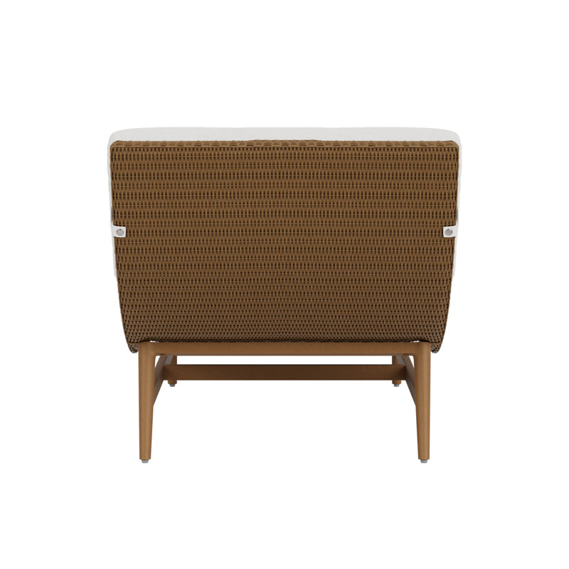 Outdoor Chaise Lounge, Hickory