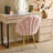 Lemley Shell-Shaped Vanity Chair-1085956892