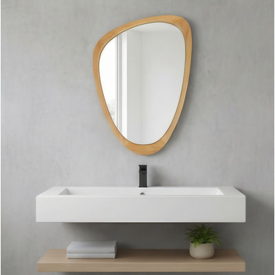 Miroir décoratif Oak Color 20 "x30"