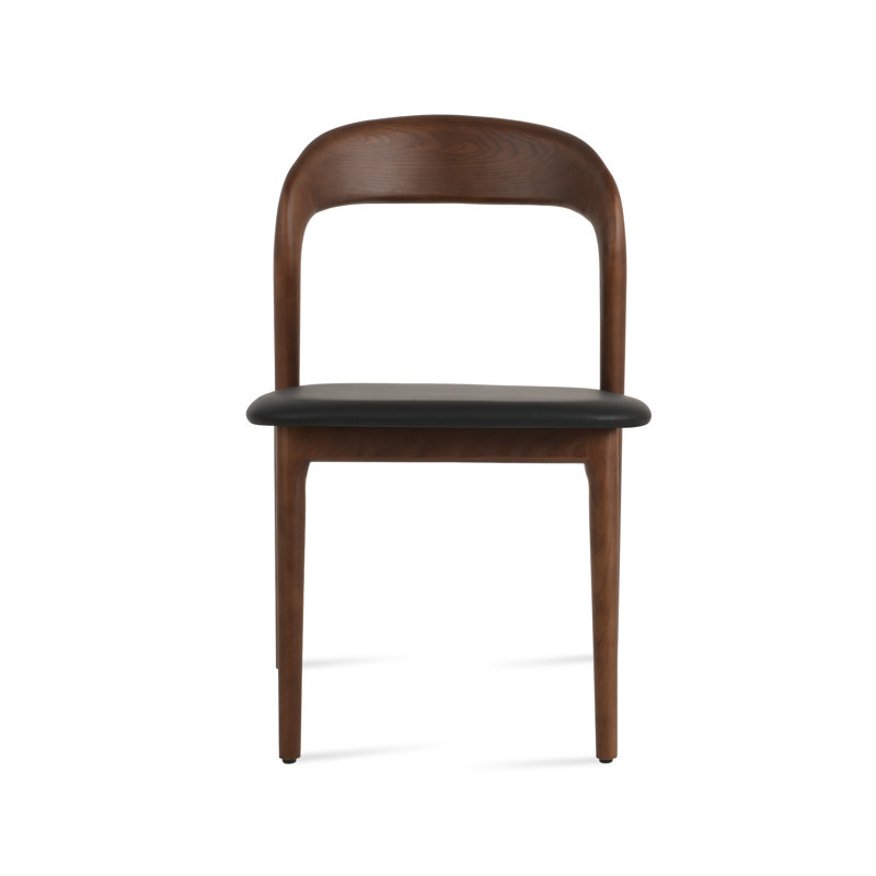 Infinity Side Chair in Black