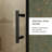 48.In W X 72.In H Single Sliding Shower Door