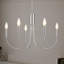 Lustre classique à 5 lumières de style bougie Clerise-1726458640-1726458643