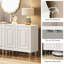 Buffet de 63 po de large Melissamarie