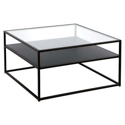 Duran Glass Top Coffee Table