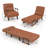 Daveah Twin or Smaller 23.5" Wide Tight Back Futon Chair-2100073153