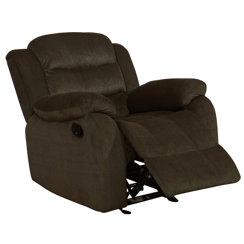 Fauteuil inclinable et oscillant rembourré Cadenza