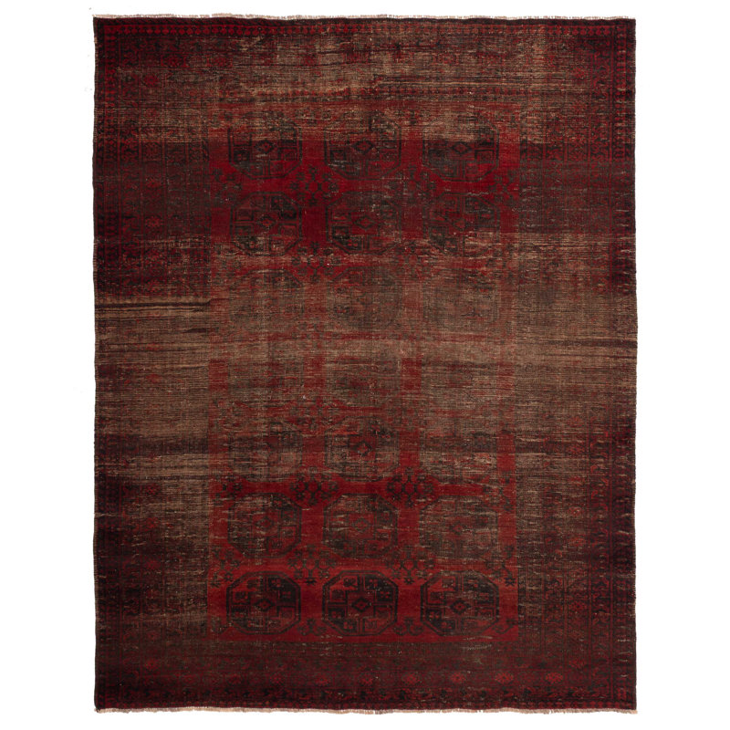 Teimani Red Rug 7'5" x 9'5"