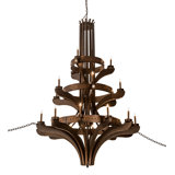 21 - Light Chandelier