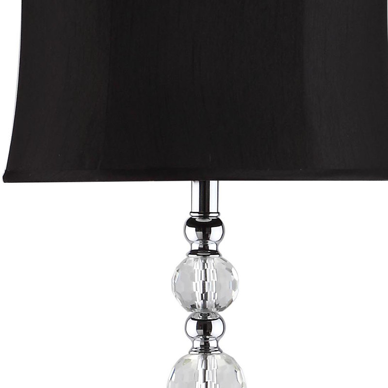 Lampe sur pied 61 po Willey, Black