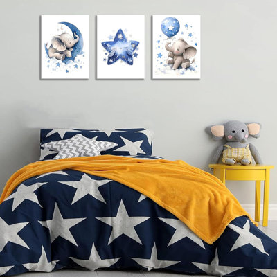 3 Piece Wrapped Canvas Print