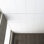 10 pièces de tuile de plafond rectangulaire en PVC 2 pi x 4 pi, panneau mural lisse (80 pieds carrés / caisse)