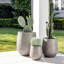Pot de fleurs Dorlis Fiberstone-930299748-930299751