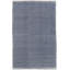 Tapis bleu marine et ivoire à motif de chevrons tissé à la main pour l'intérieur et l'extérieur Herringbone-16308088