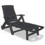 Chaise longue de patio avec dossier ajustable-1310523362