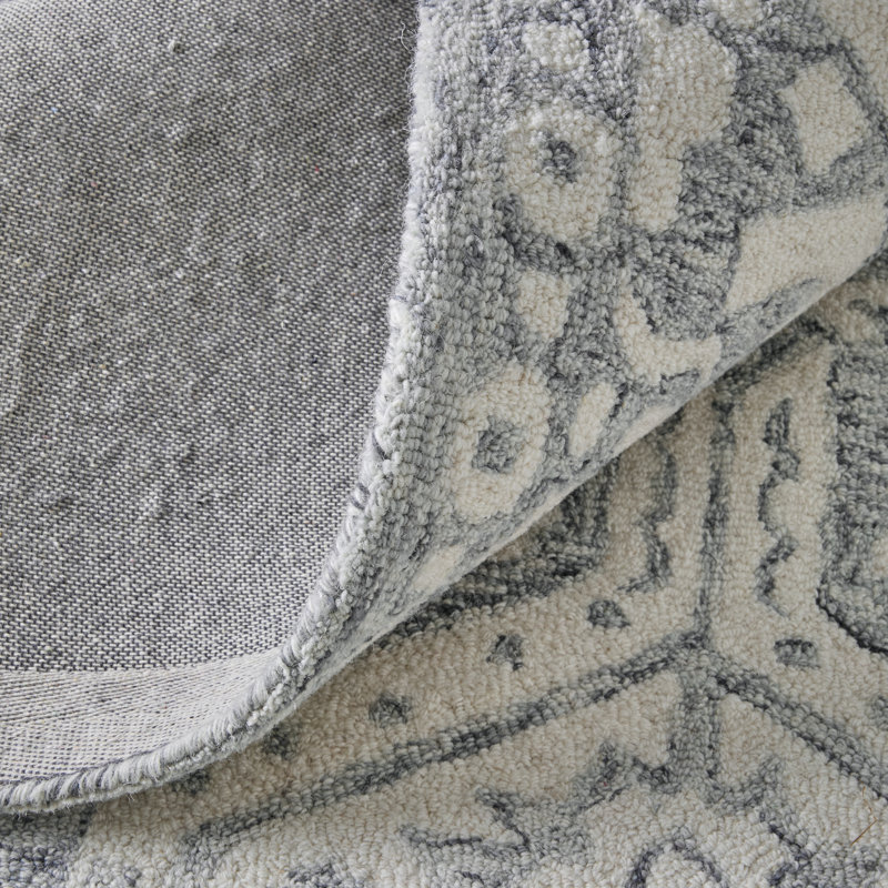 Tapis gris Brockington, Rectangle 10 pi x 14 pi