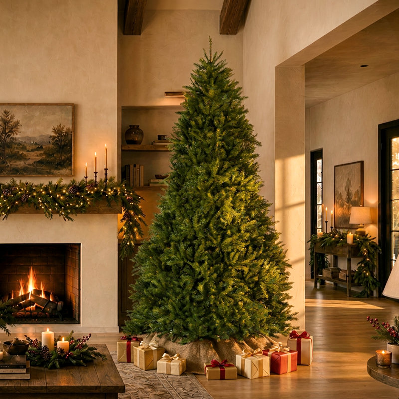 10ft. Alpine Crest Fir Christmas Tree