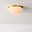 Raik Glass Flush Mount