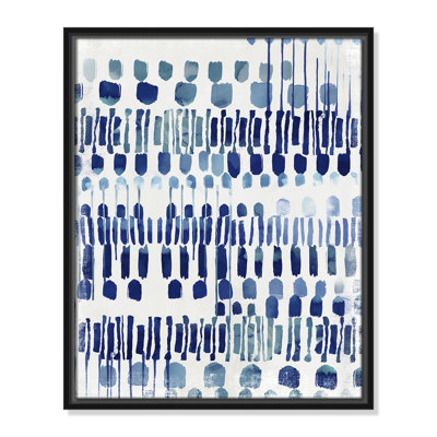 Fynn "Continuously I" Painting by Eva Watts