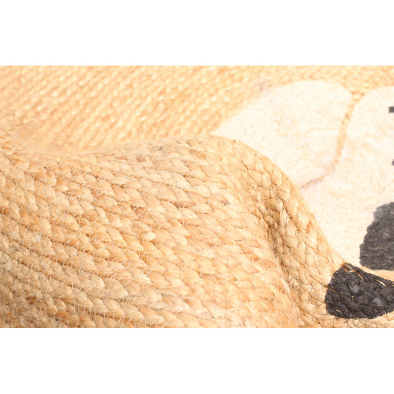 Tapis brun Palas Denizli 3 pi 1 po x 3 pi 1 po