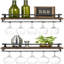 Metal Rectangle Utensil Storage Set