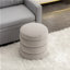 Repose-pieds rond Hasset, repose-pieds rond doux, repose-pieds-2076740259