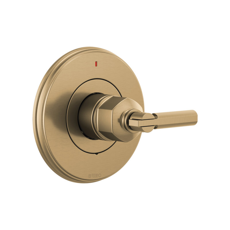 Invari™ Pressure Balance Valve Only Trim, Luxe Gold, Lever