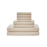 Oasis 8 Piece 100% Cotton Towel Set