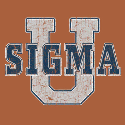 Sigma U University Vintage Tee Design by Grotto Studios
