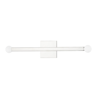 Peary 2-Light Dimmable Wallchiere
