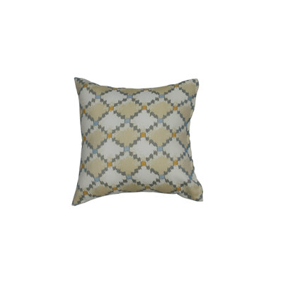 Geometric Reversible Throw Pillow