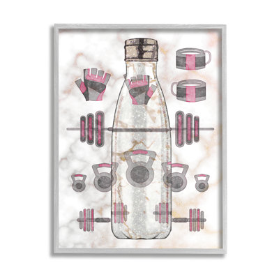 Bouteille d'exercice Glam Home