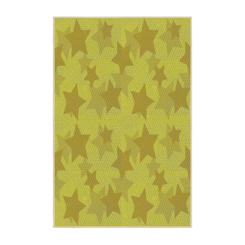 Tapis à motif olive, Rectangle 8 pi x 10 pi