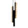 Zamarripa 3 - Light LED Unique/Statement Pendant