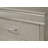 1Pc Modern Glam Style Two Drawers Nightstand Finish Solid Wood Crystal-Like Button Tufted-404079813