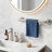 16'' Bathroom Grab Bar with Anti-slip Knurled Grip, ADA Compliant-118088929
