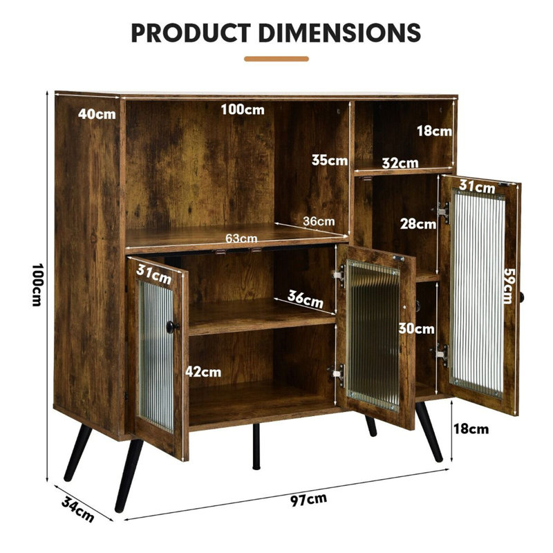 100cm Sideboard