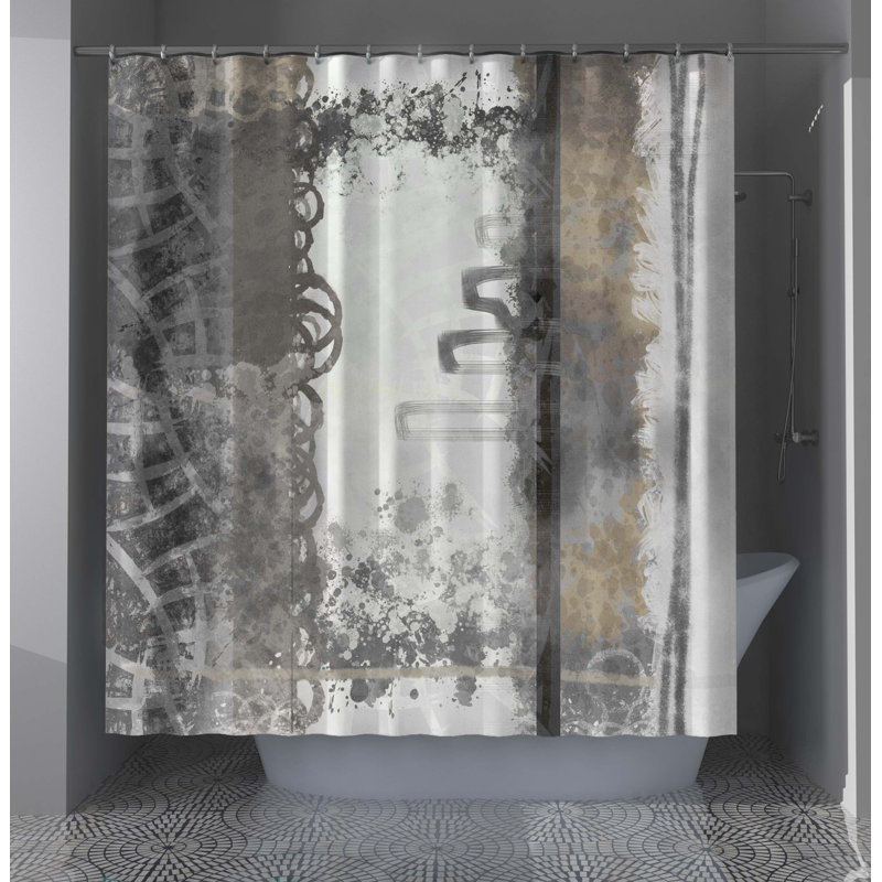 Magnifique rideau de douche Designer