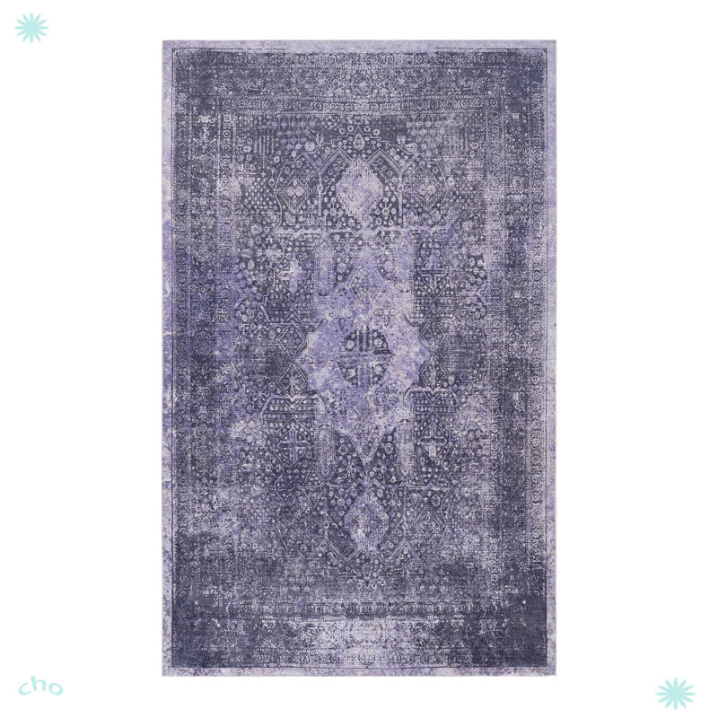 Tapis lavables pour le salon, Rectangle 8 pi x 10 pi