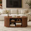Table basse de 55 po avec fonction de rangement-83445468