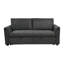 Causeuse-lit futon avec dossier réglable Sriram-1126761573