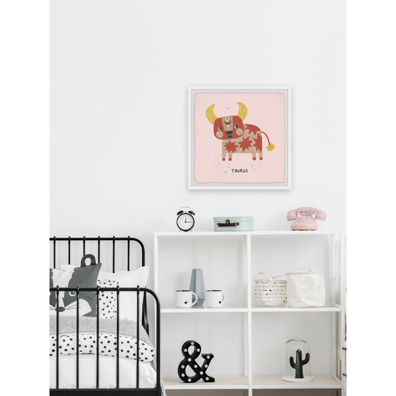 Taurus - Single Picture Frame Print, 61cm H x 61cm W