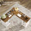 Bureau en L 67 po Farmhouse-2120368732