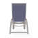 Holna Outdoor Rust-Resistant Metal Chaise Lounge