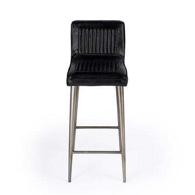 Maxwell Leather 32" Bar Stool